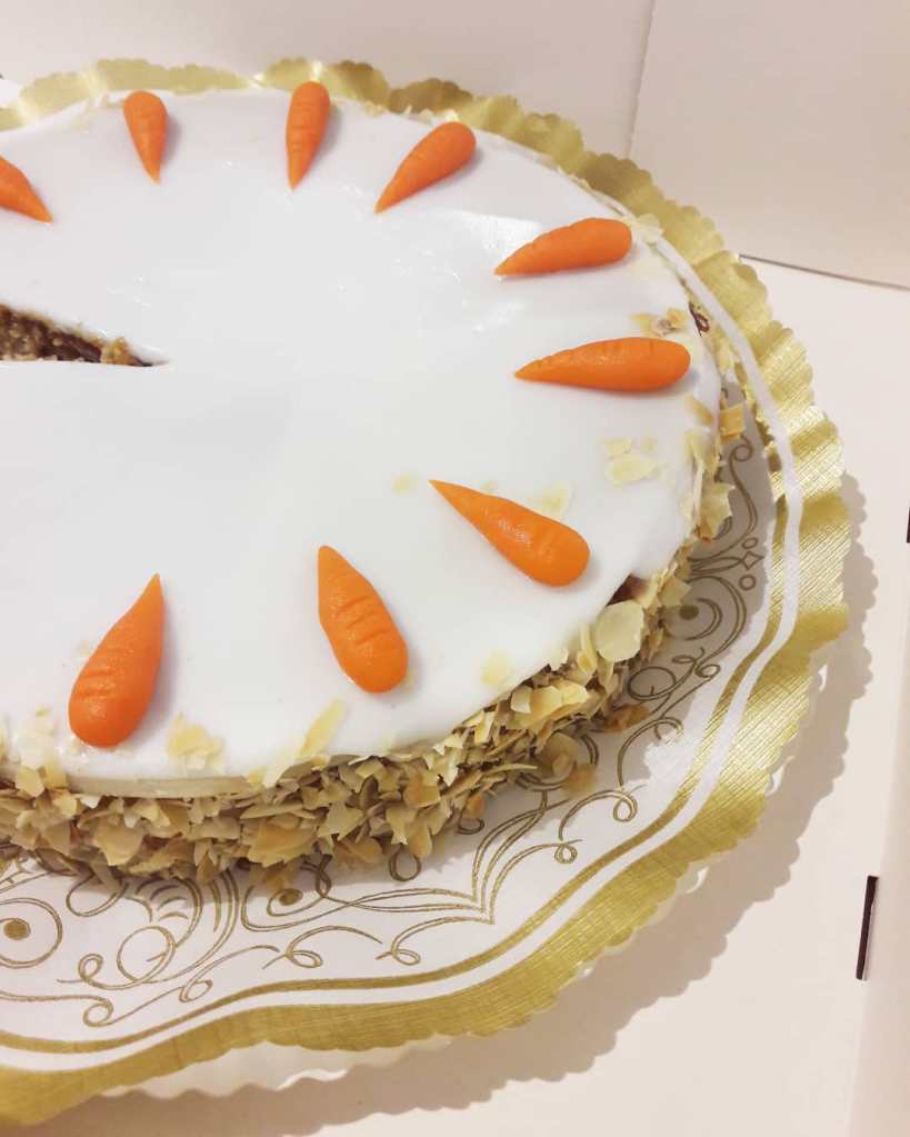 Die kleine Konditorei Wegel carrot cake